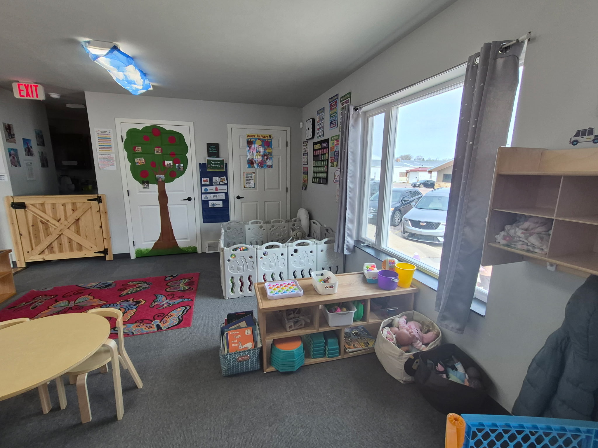 Children engaged in activities at Cozy Corner Daycare