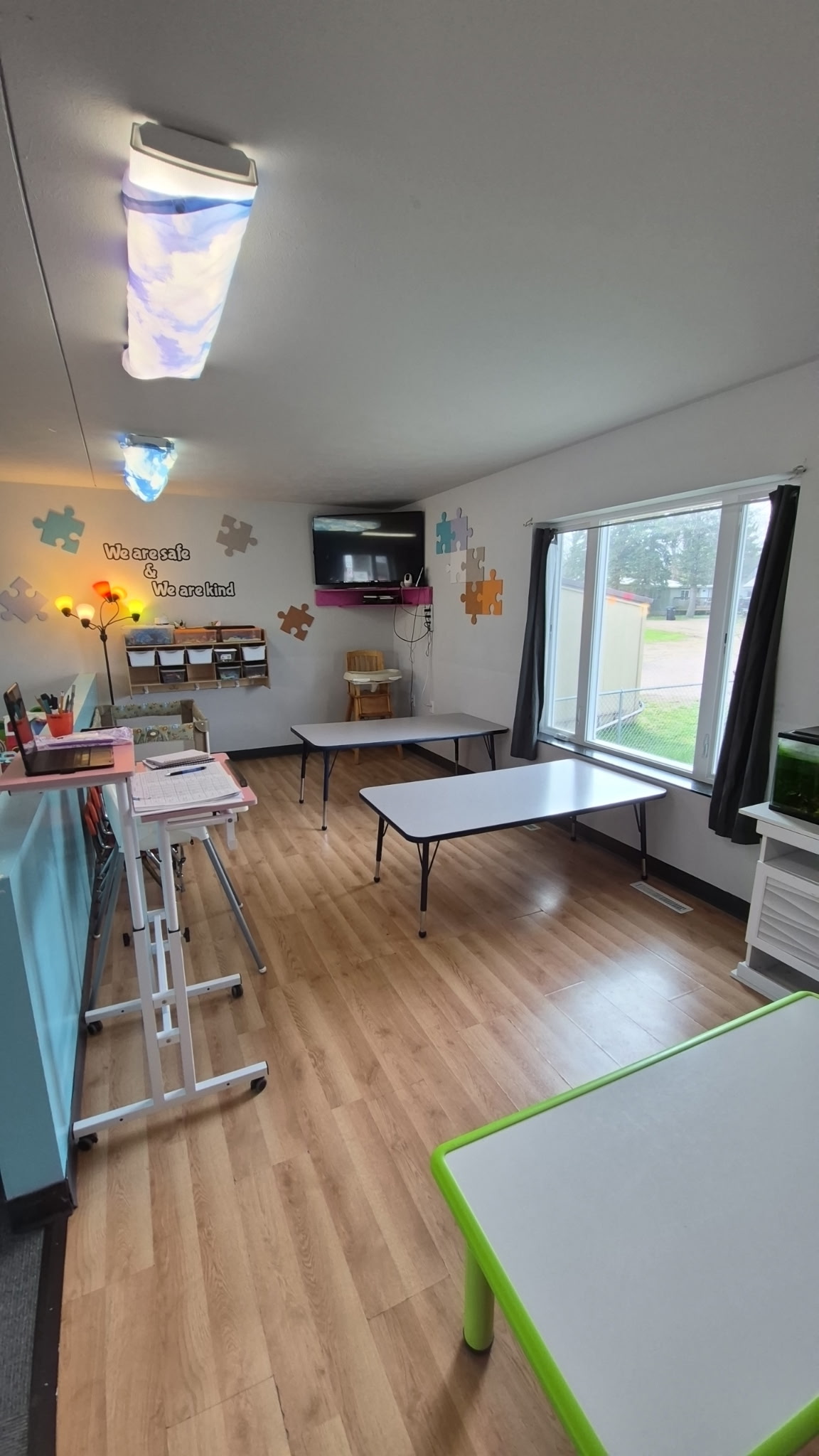 Cozy Corner Daycare indoor play and learning area